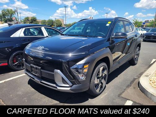 Abyss Black Pearl 2026 Hyundai KONA Limited