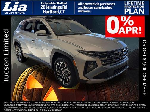 2025 Hyundai TUCSON Limited