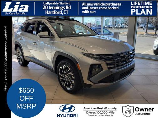 2025 Hyundai TUCSON Limited