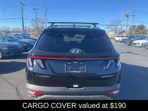 2024 Hyundai TUCSON Plug-In Hybrid Limited
