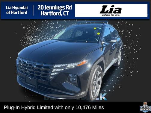 2024 Hyundai TUCSON Plug-In Hybrid Limited