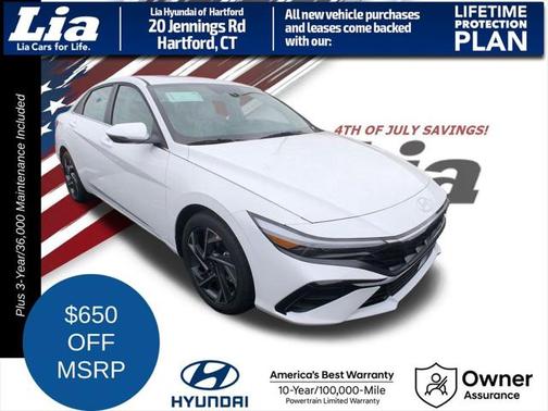 2025 Hyundai ELANTRA Limited