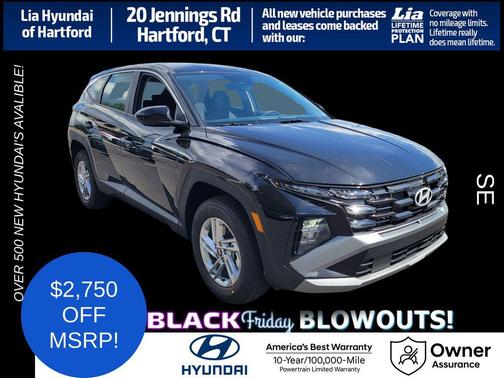 2026 Hyundai TUCSON SE