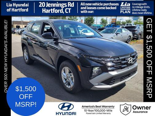 2026 Hyundai TUCSON SE