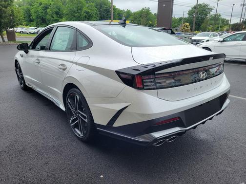 Serenity White 2026 Hyundai SONATA N Line