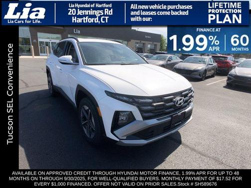 2025 Hyundai TUCSON SEL Convenience