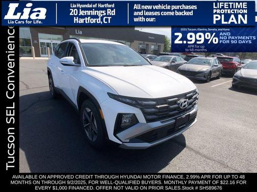 2025 Hyundai TUCSON SEL Convenience