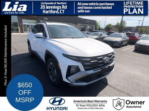 2025 Hyundai TUCSON SEL Convenience