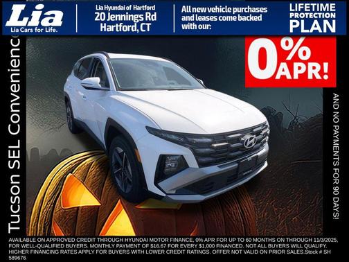 2025 Hyundai TUCSON SEL Convenience