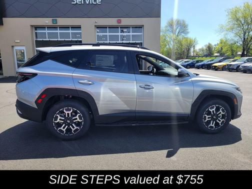 Shimmering Silver 2026 Hyundai TUCSON XRT