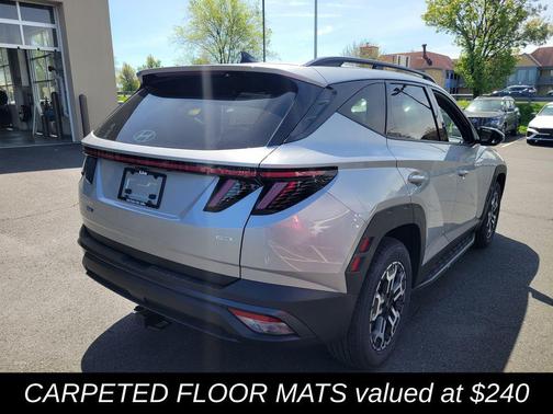 Shimmering Silver 2026 Hyundai TUCSON XRT