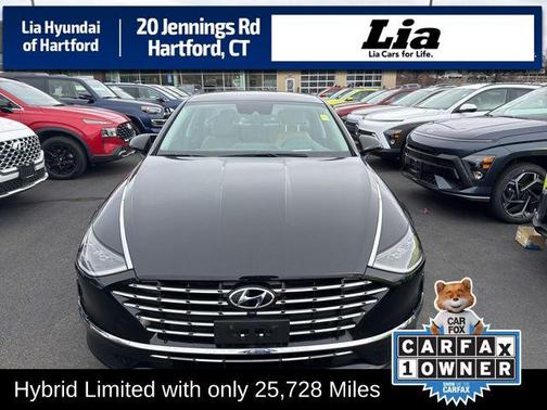 2022 Hyundai SONATA Hybrid Limited