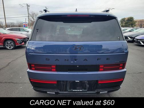 2026 Hyundai SANTA FE HEV Calligraphy