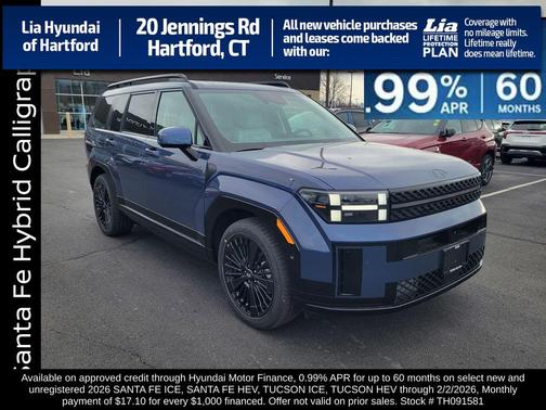 2026 Hyundai SANTA FE HEV Calligraphy