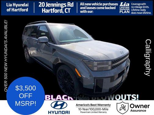 2026 Hyundai SANTA FE Calligraphy