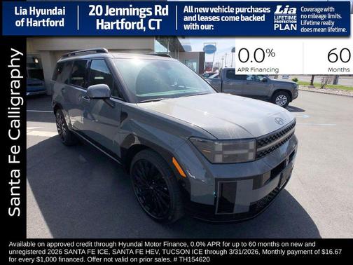 2026 Hyundai SANTA FE Calligraphy