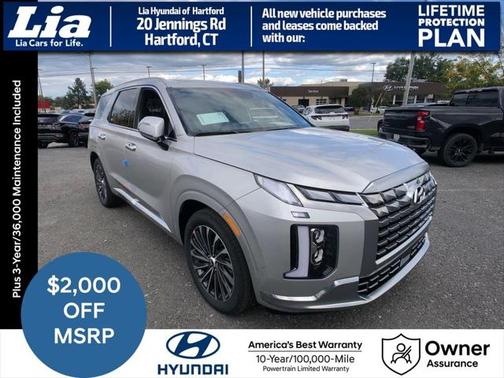 2025 Hyundai PALISADE Calligraphy