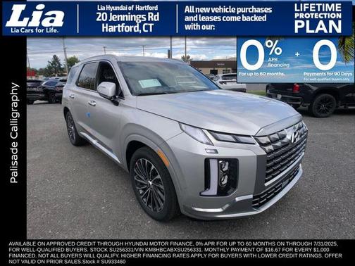 2025 Hyundai PALISADE Calligraphy