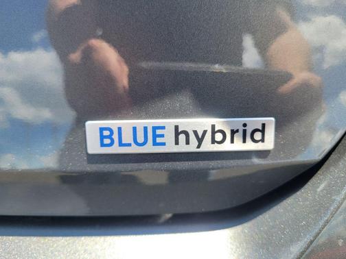 Amazon Gray 2026 Hyundai ELANTRA HEV Blue