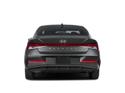 Amazon Gray 2026 Hyundai ELANTRA HEV Blue