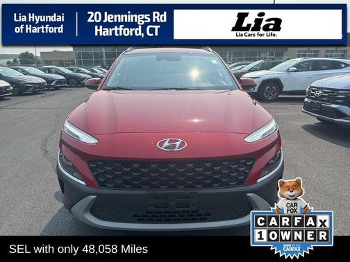 2022 Hyundai KONA SEL