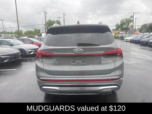 Hampton Gray 2023 Hyundai SANTA FE Calligraphy