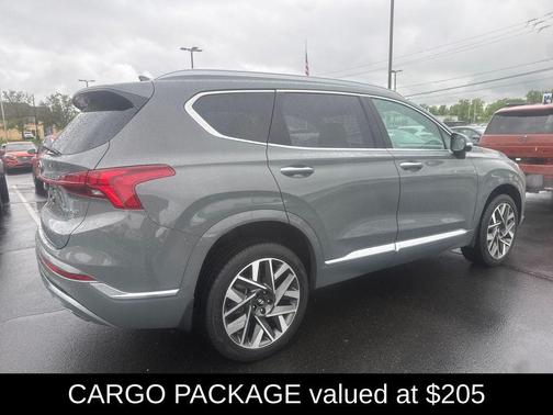 Hampton Gray 2023 Hyundai SANTA FE Calligraphy