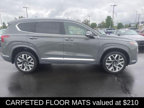 Hampton Gray 2023 Hyundai SANTA FE Calligraphy
