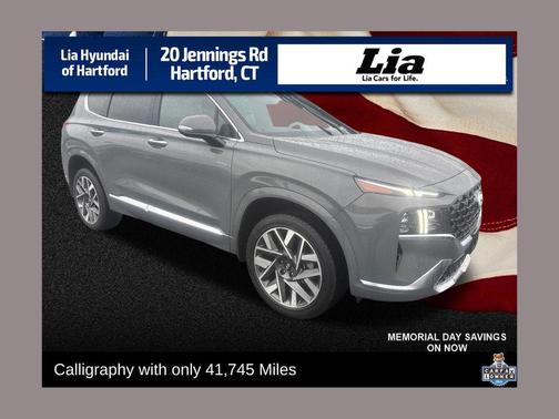 Hampton Gray 2023 Hyundai SANTA FE Calligraphy