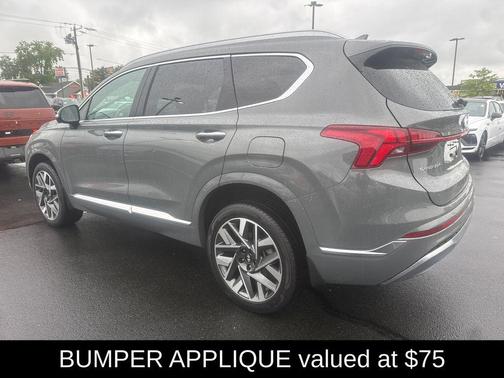 Hampton Gray 2023 Hyundai SANTA FE Calligraphy