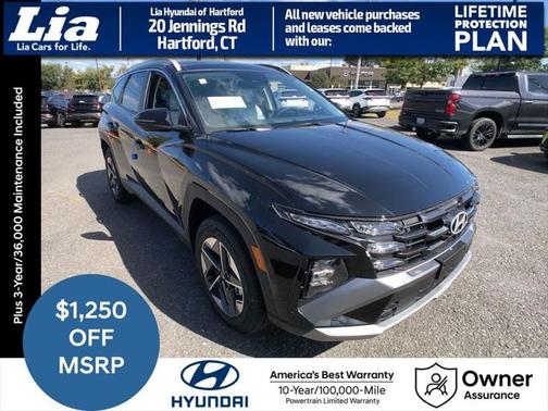 2025 Hyundai TUCSON Hybrid SEL Convenience