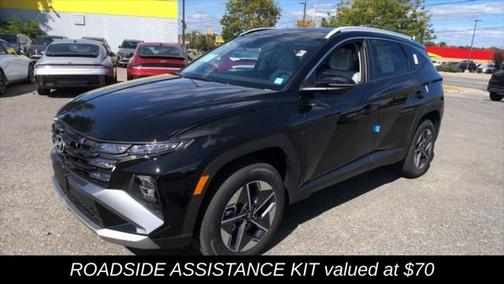 2025 Hyundai TUCSON Hybrid SEL Convenience