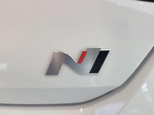 Atlas White 2026 Hyundai ELANTRA N Base