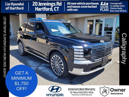 2026 Hyundai PALISADE Calligraphy