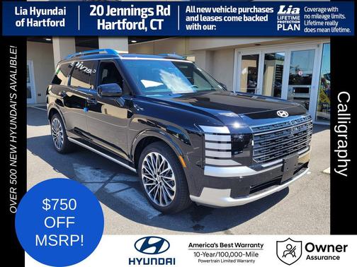 2026 Hyundai PALISADE Calligraphy