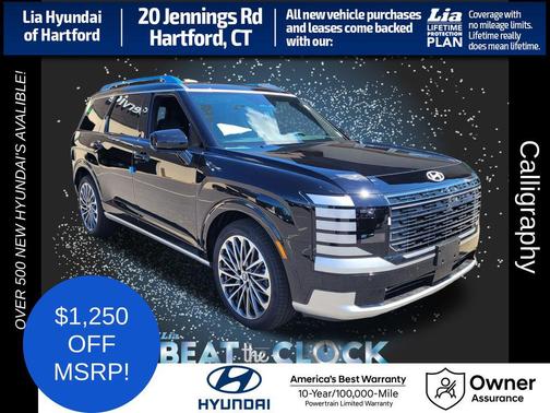 2026 Hyundai PALISADE Calligraphy