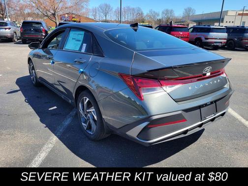 2025 Hyundai ELANTRA Sport