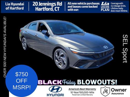 2025 Hyundai ELANTRA Sport