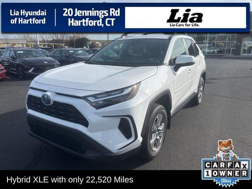 2024 Toyota RAV4 Hybrid XLE