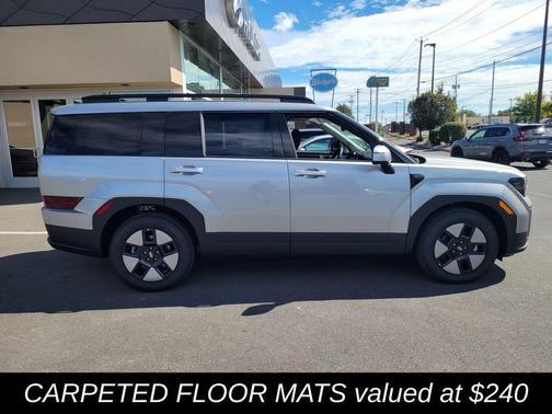 Shimmering Silver 2026 Hyundai SANTA FE SEL 2.4