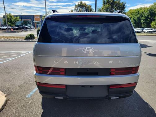 Shimmering Silver 2026 Hyundai SANTA FE SEL 2.4