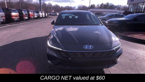 Ecotronic Gray 2026 Hyundai ELANTRA HEV Blue