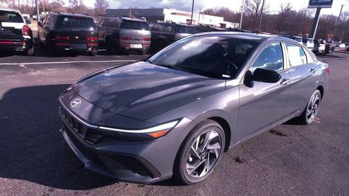 Ecotronic Gray 2026 Hyundai ELANTRA HEV Blue