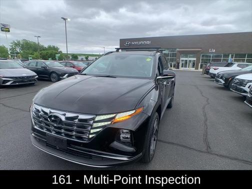 2022 Hyundai TUCSON Limited