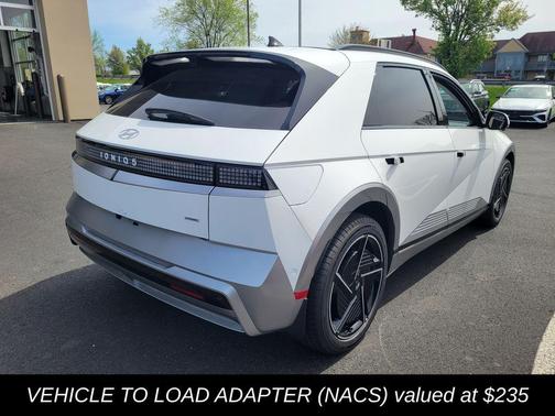 Atlas White 2026 Hyundai IONIQ 5 Limited