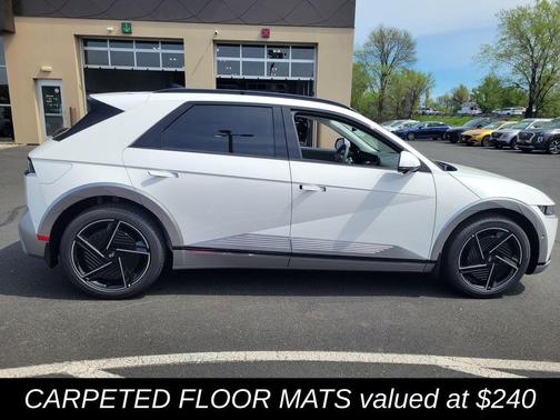 Atlas White 2026 Hyundai IONIQ 5 Limited