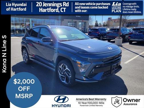 2025 Hyundai KONA N Line S