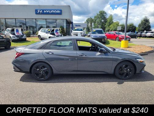 Ecotronic Gray 2026 Hyundai ELANTRA Sport