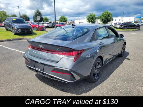 Ecotronic Gray 2026 Hyundai ELANTRA Sport