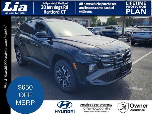 2025 Hyundai TUCSON XRT